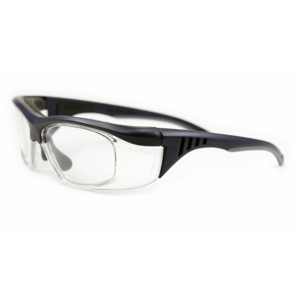 PENTAX ZT200 BLACK Z87-2+ Z94.3 EYEGLASSES SUNGLASSES FRAMES 54-20